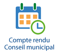 Les comptes rendus municipaux