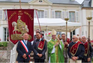 Village de Surville - Normandie : Confrérie de la charité 