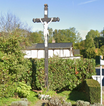 Village de Surville - Normandie : Calvaire