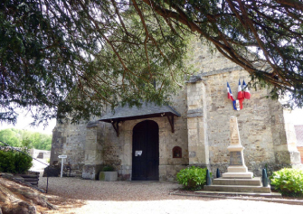 Village de Surville - Normandie : Eglise Saint Martin