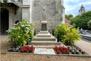 Village de Surville - Normandie : Monuments au morts