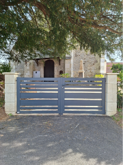 Village de Surville - Normandie : Cimetière